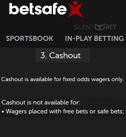 cash out betsafe